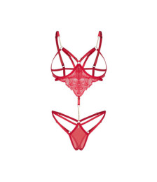 Matildea body ouvert Rouge
